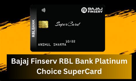 bajaj rbl platinum shop smart card|rbl bank credit card bajaj.